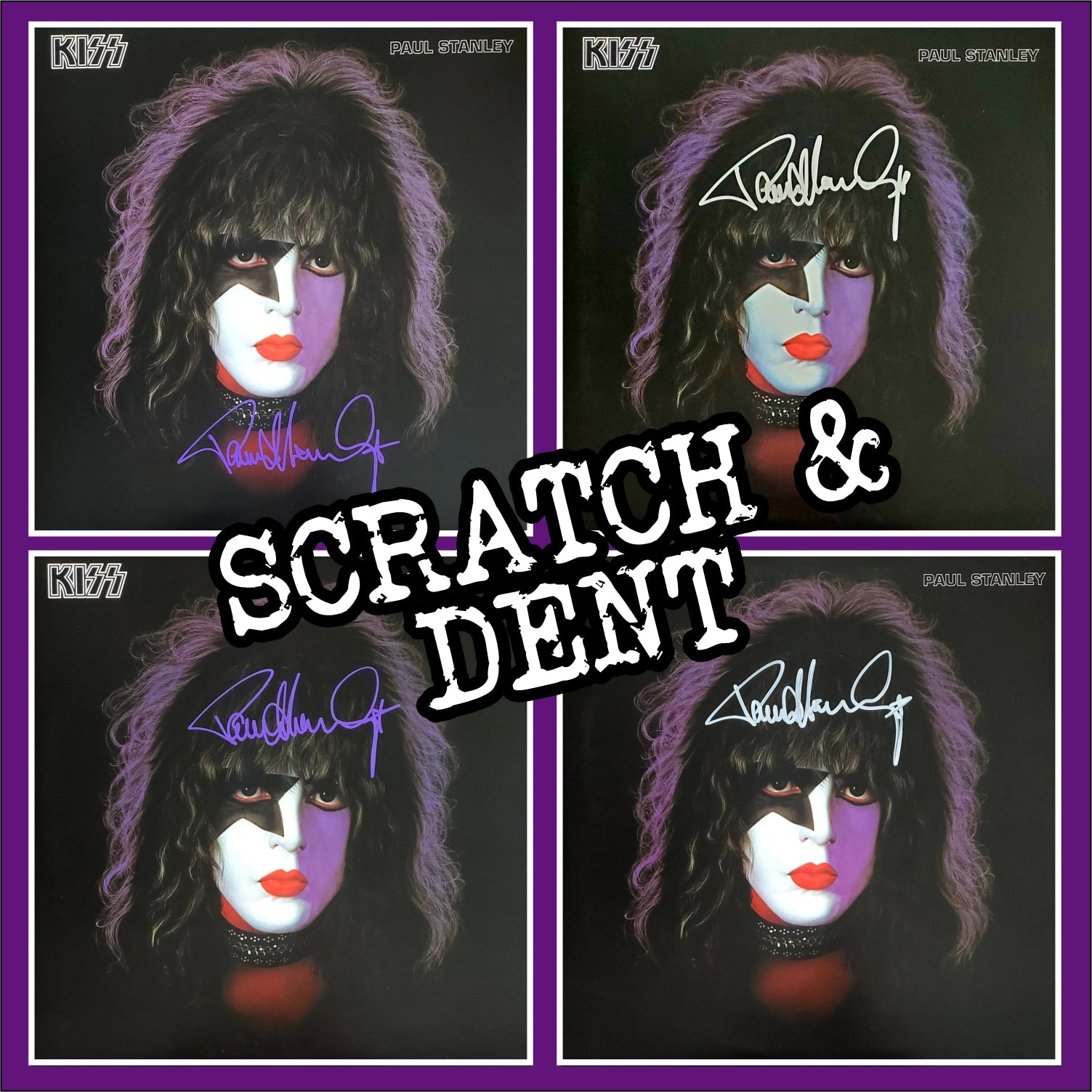 Paul Stanley 78 KISS Solo Album (2014 Pressing) Scratch & Dent