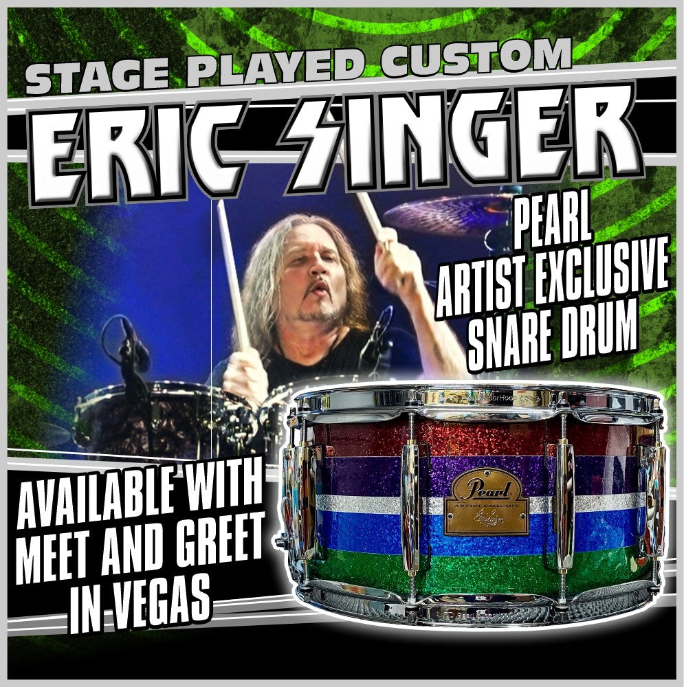 Eric Singer KISS Kruise Snare Options