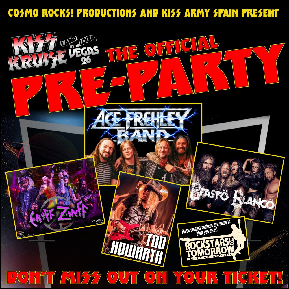 Official KISS KRUISE PRE PARTY