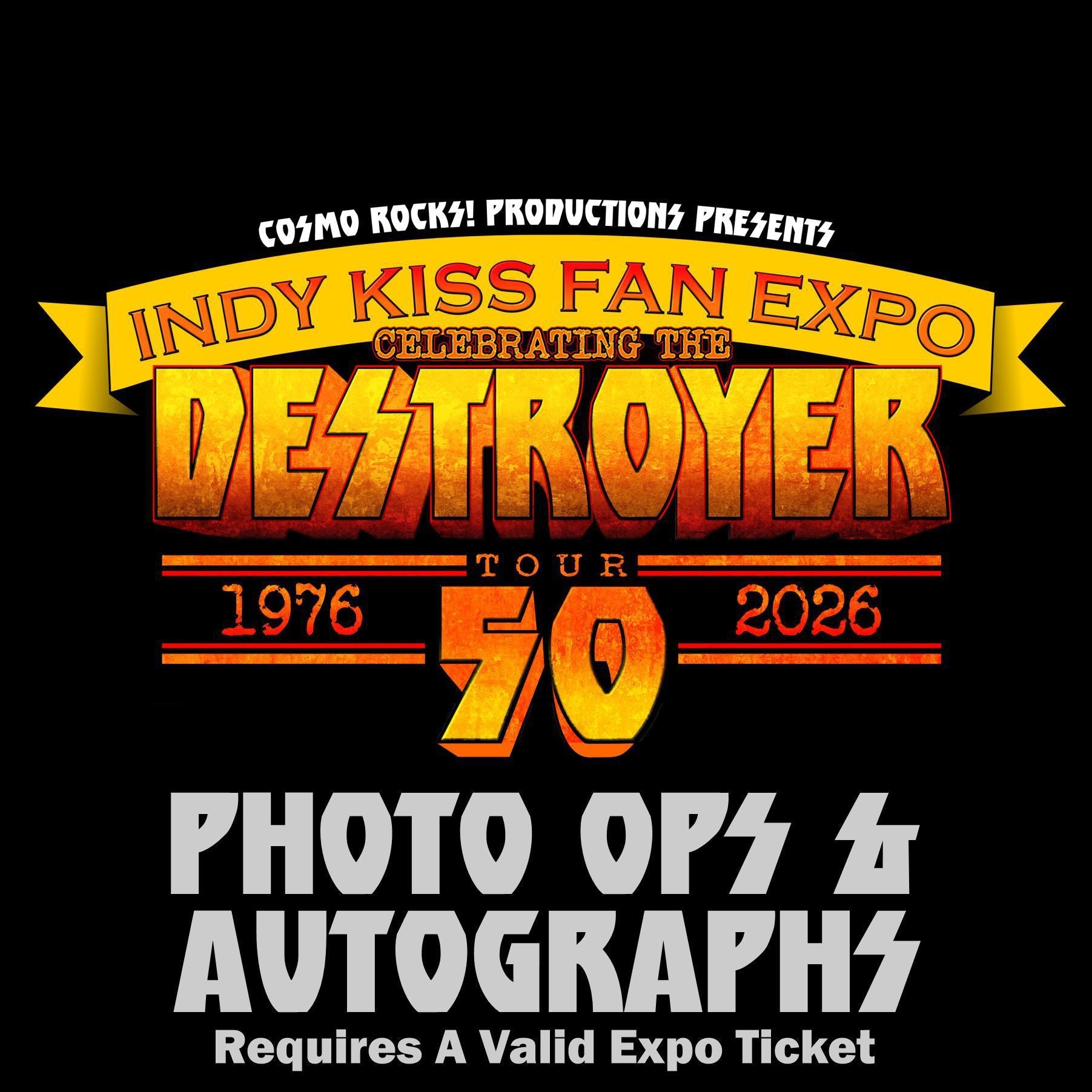 PHOTO OPS – KISS Fan Expos