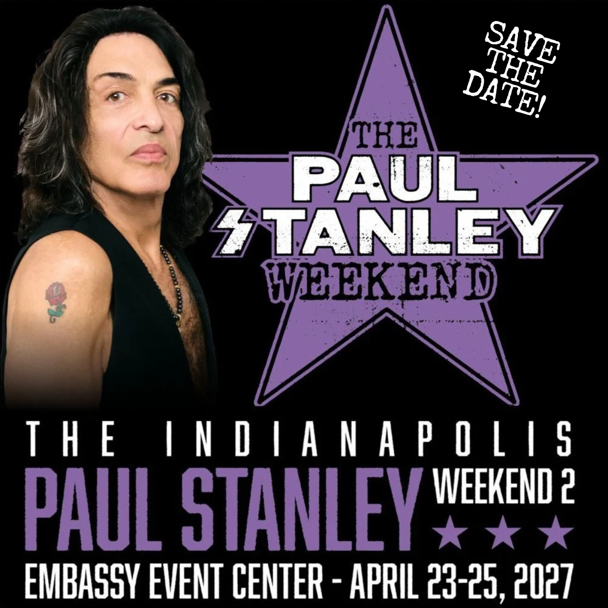 PAUL STANLEY INDIANAPOLIS WEEKEND 2