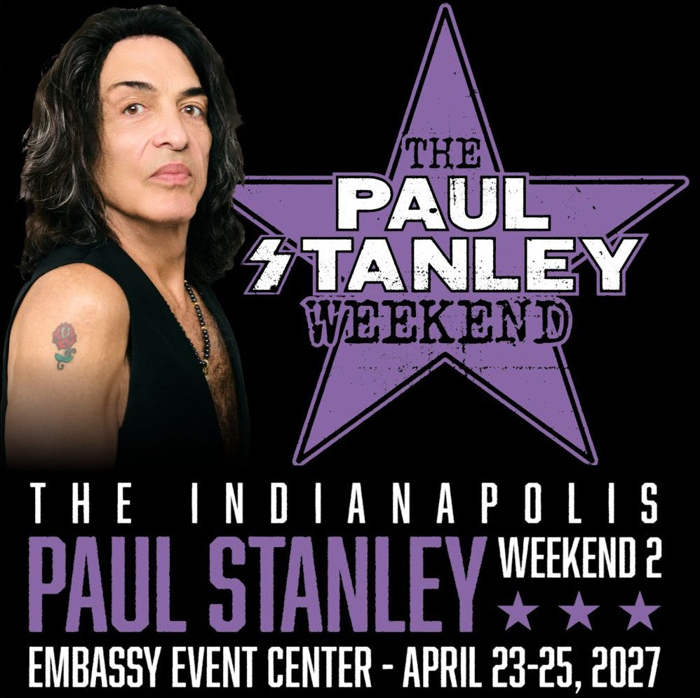 PAUL STANLEY INDIANAPOLIS WEEKEND 2