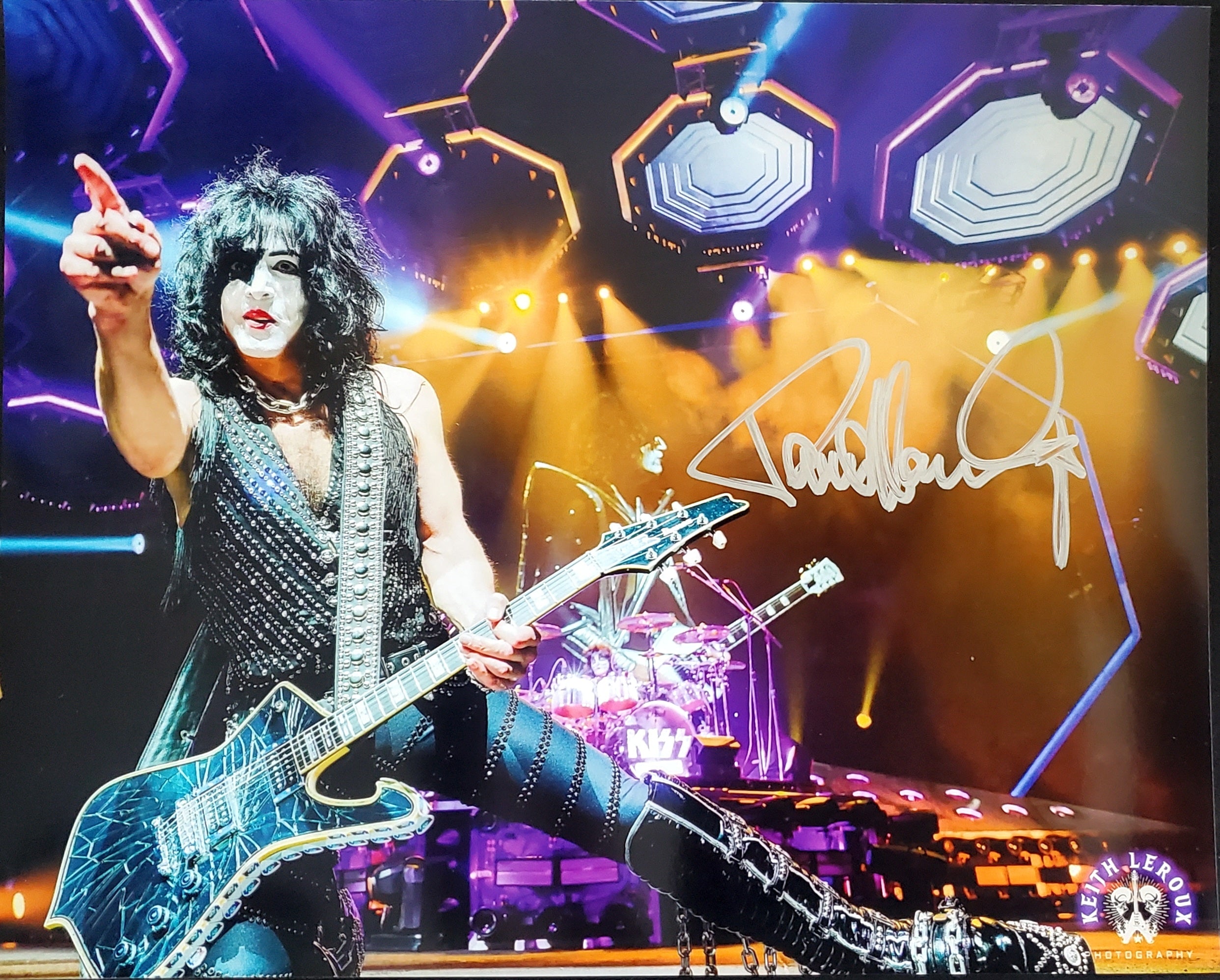 Paul Stanley Signed End Of The Road 8 x 10