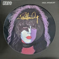 Paul Stanley 78 KISS Solo Picture Disc (2006 Russia Pressing) Signed in Gold