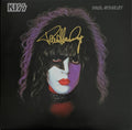 Paul Stanley 78 KISS Solo Album (2014 Pressing) Signed in Gold
