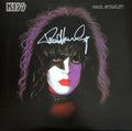 Paul Stanley 78 KISS Solo Album (2014 Pressing) Signed in White