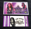 Commemorative Paul Stanley / INDY Expo Ticket & Envelope