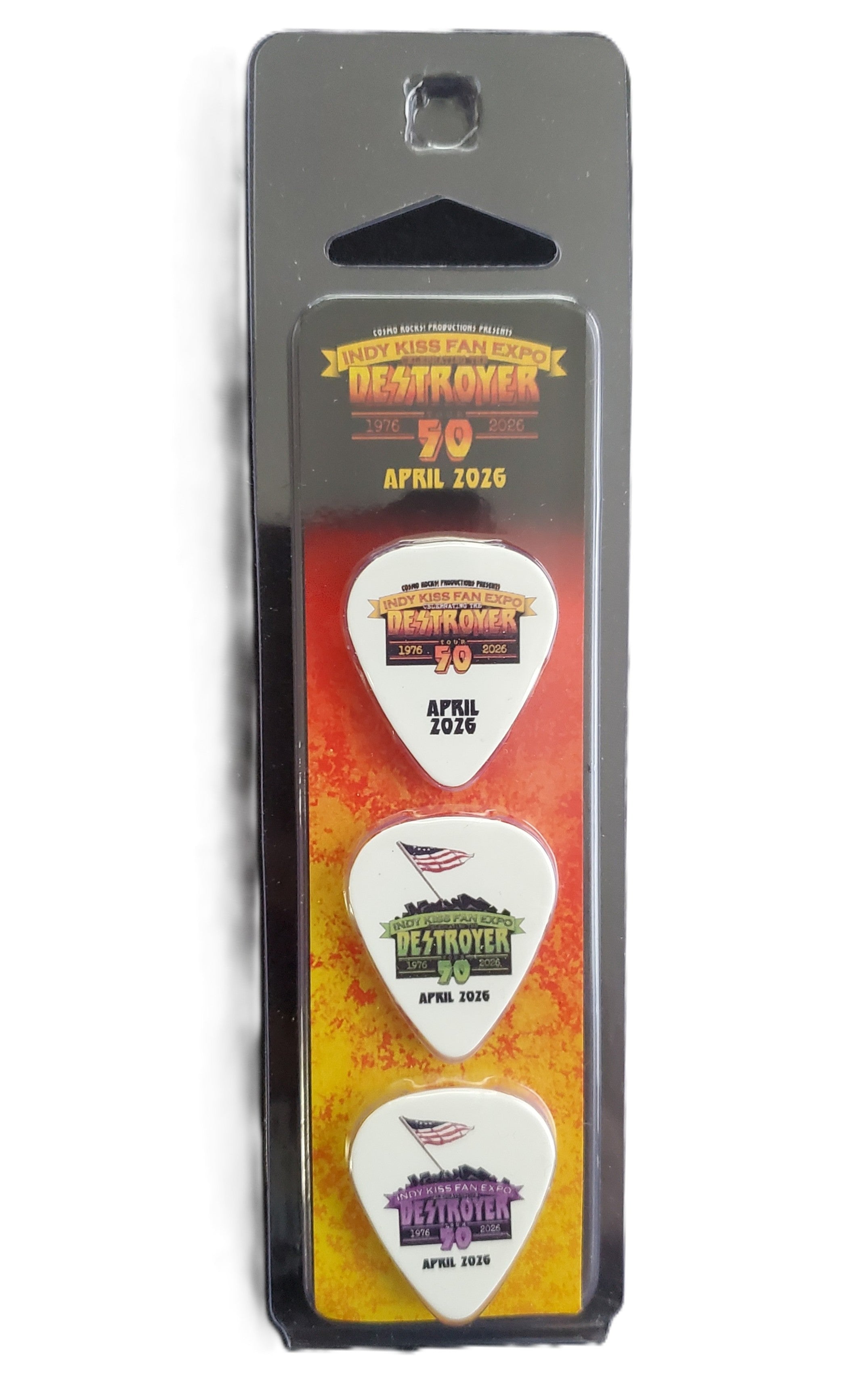 Pick Set #1 - INDY KISS Expo