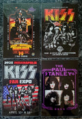 Paul Stanley Weekend / INDY Expo Sticker Set