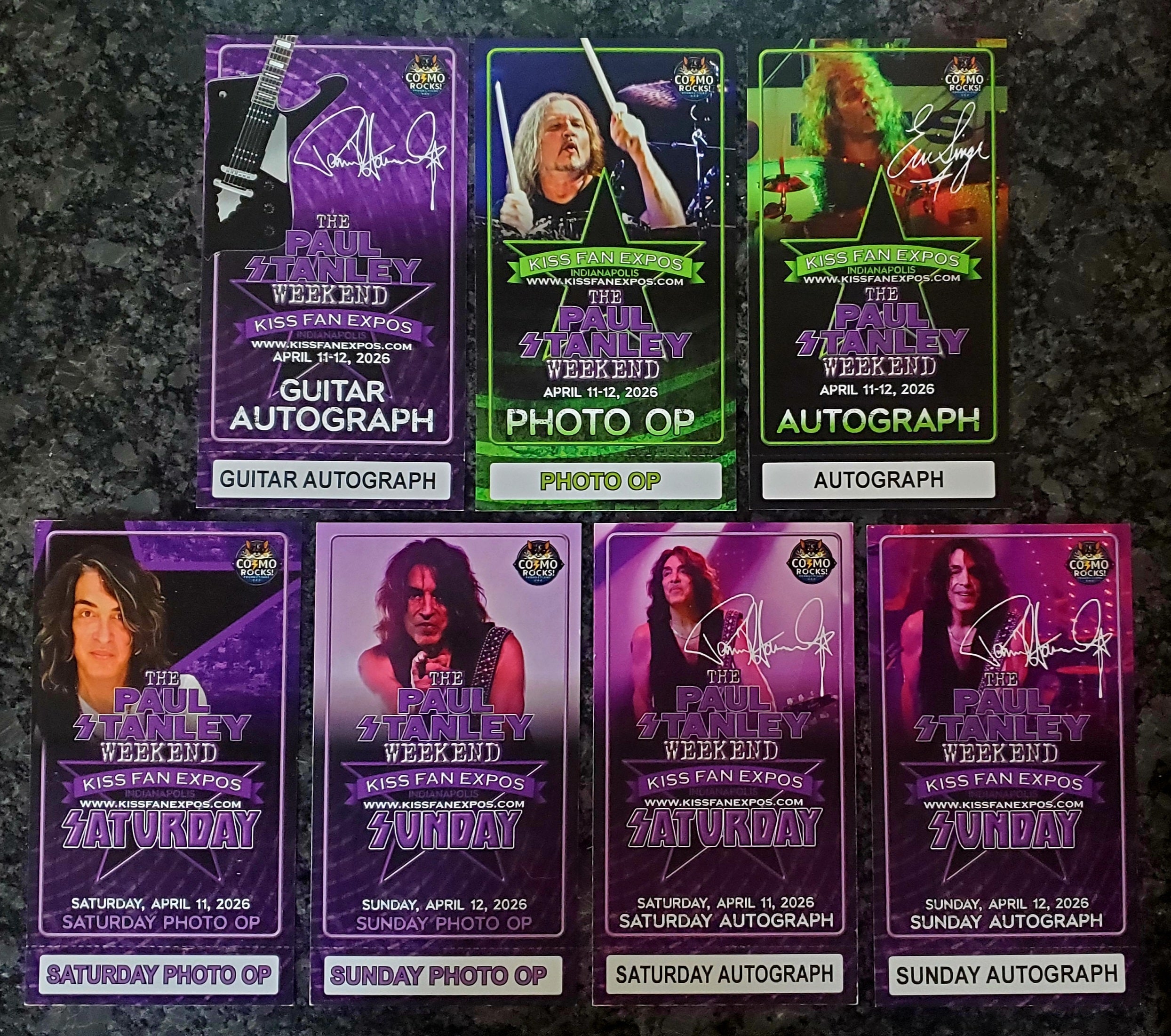Paul Stanley Weekend / INDY Expo Ticket Set