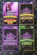 Paul Stanley Weekend / INDY Expo Laminate Set #2