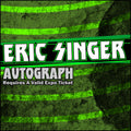 Eric Singer Autograph (MUST PURCHASE A VALID EXPO TICKET)