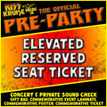 KISS KRUISE PRE PARTY ELEVATED RESERVED SEAT TICKET