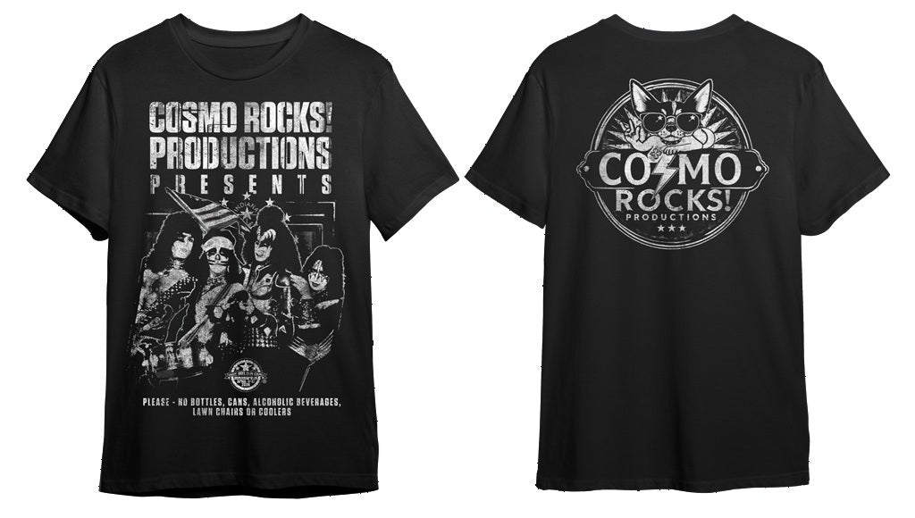 2026 INDY KISS EXPO PRODUCTION TEAM T-SHIRT