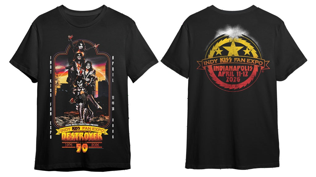 2026 INDY KISS EXPO DESTROYER T-SHIRT