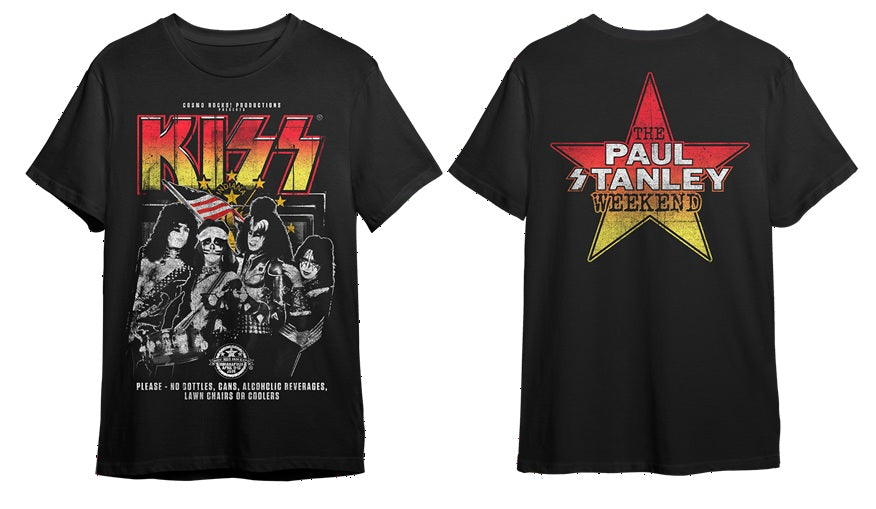 2026 INDY KISS EXPO INDIANA SPIRIT OF 76 T-SHIRT