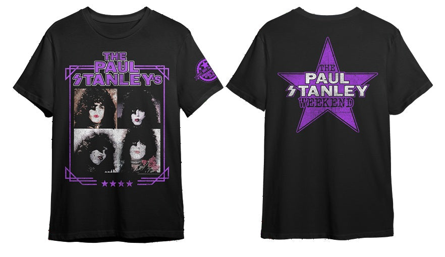 2026 INDY KISS EXPO THE PAUL STANLEY'S T-SHIRT