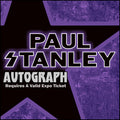 Paul Stanley Autograph - SOLD OUT - SATURDAY ONLY - (You May Purchase up to 3 for $279 ea) **MUST PURCHASE SEPARATE VALID EXPO TICKET