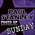 Paul Stanley SUNDAY Photo Op (MUST PURCHASE A VALID EXPO TICKET)